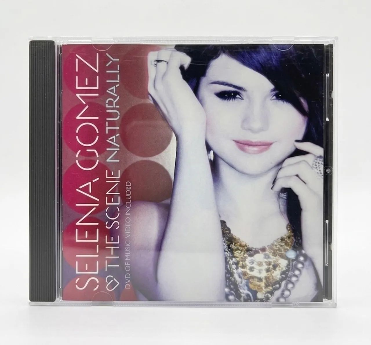 cd+dvd selena gomez - naturally (single - importado)
