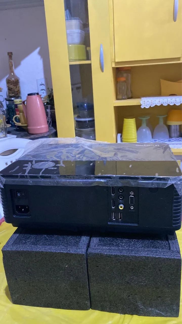Projetor de Led com Multimídia Exbom PJ- V220
