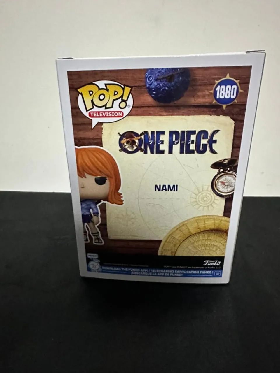 Funko Pop One Piece Live Action Nami 1880 - Foto 4
