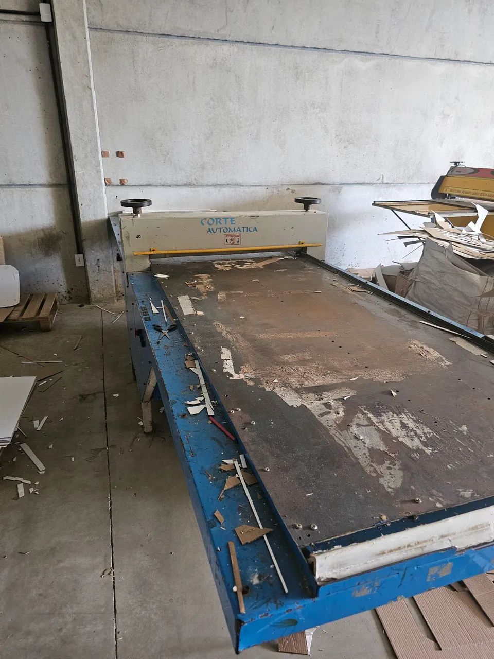 Máquina de corte e vinco - Foto 4