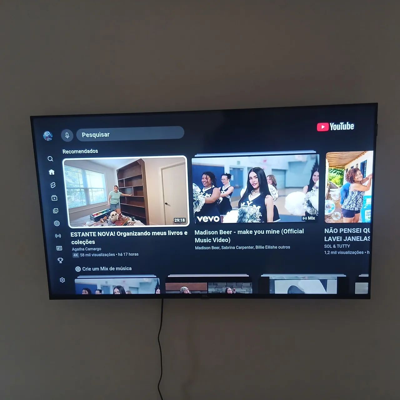 Tv tcl 43 - Foto 3