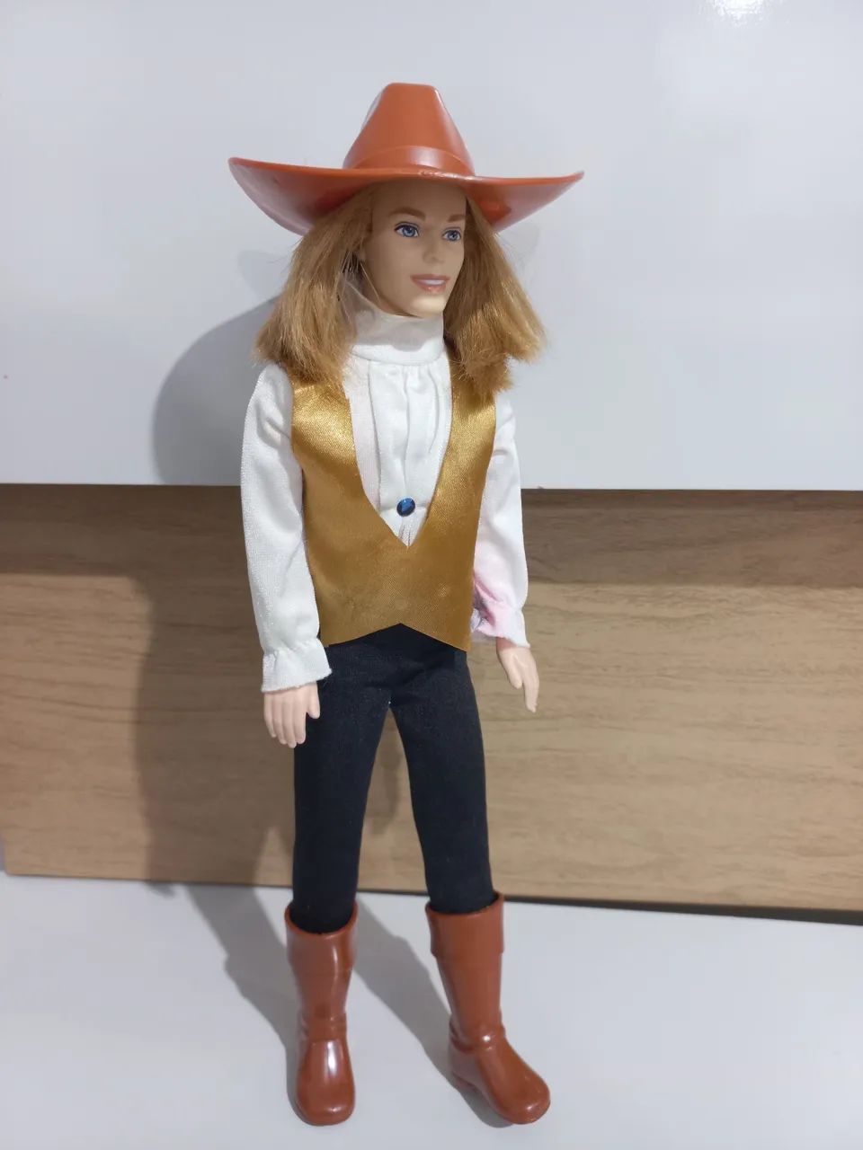 Boneco prícipe Fera filme A Bela e a Fera