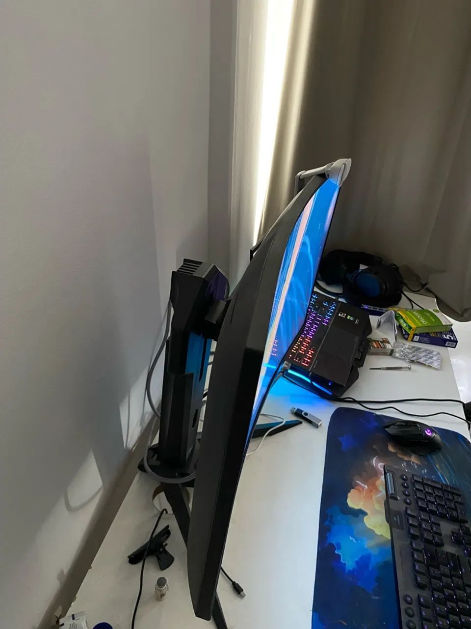 Monitor gamer 1440p 144hz curvo Asrock PG27 - Foto 3