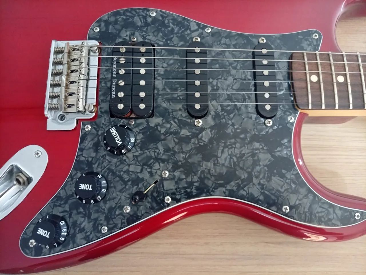 Fender Stratocaster Special Edition (Mexico 2013) - Customizada com Componentes Premium - Foto 4
