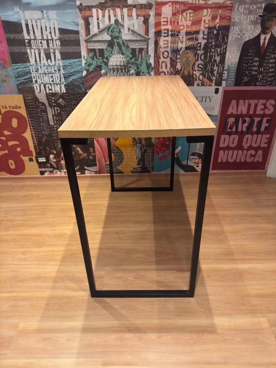 Mesa de MDF 102,5 x 59,5 x 120 cm - Foto 2