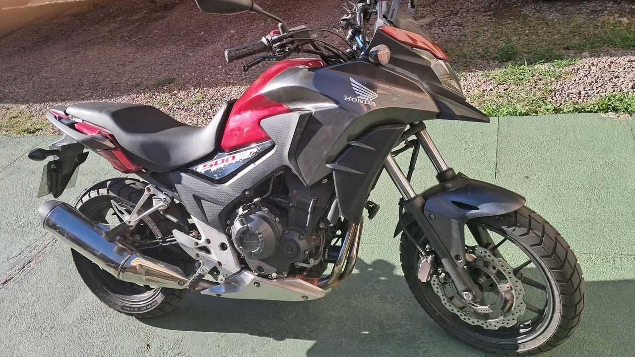 *CB 500x 2016 COM PREÇO JUSTO... - Foto 2