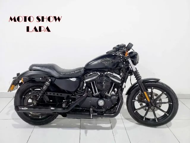 HARLEY DAVIDSON 883N IRON 2017 PRETA