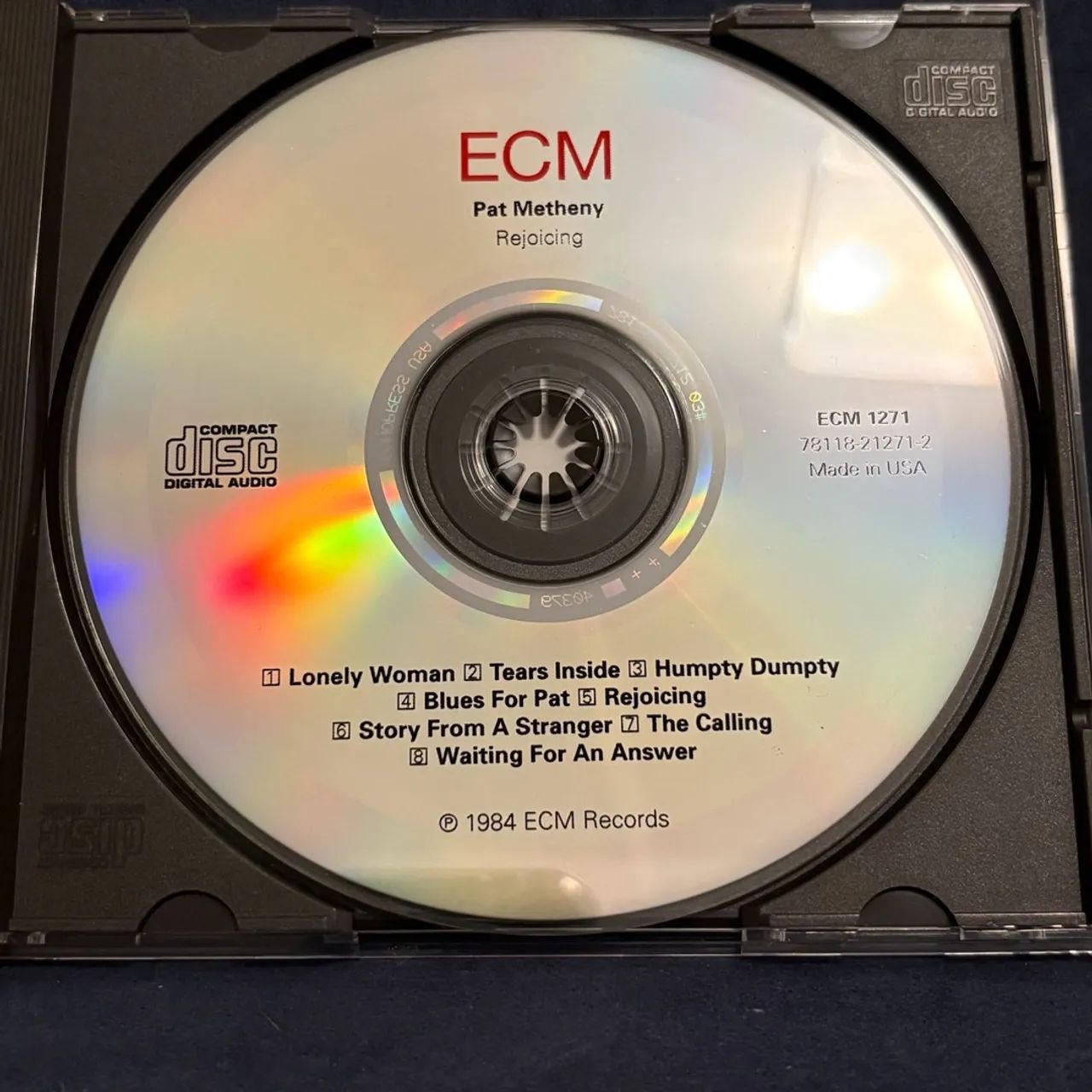CD Pat Metheny - Rejoicing - Foto 3