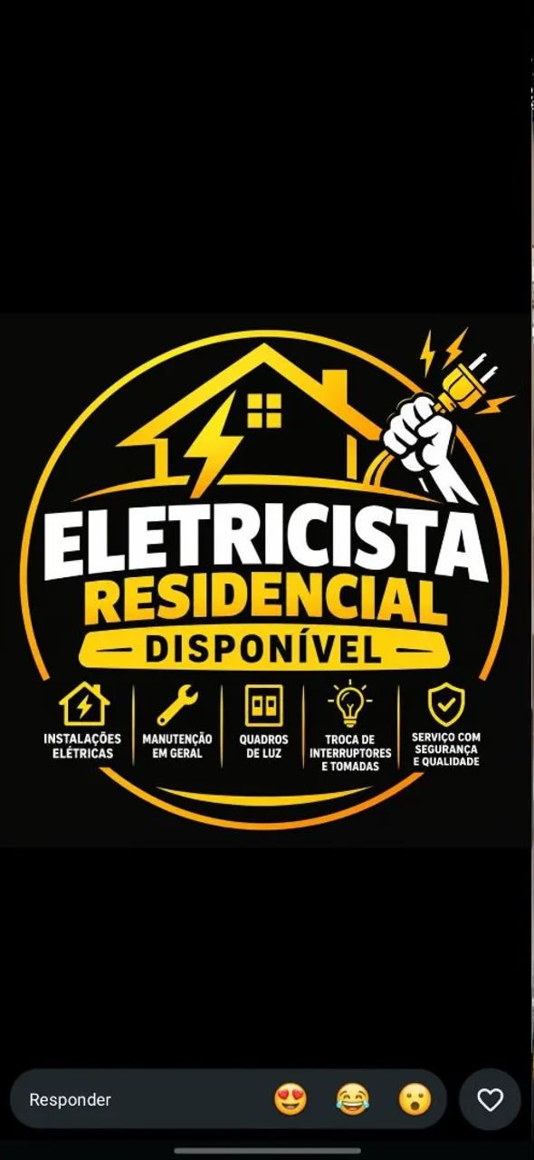 Eletricista residencial 