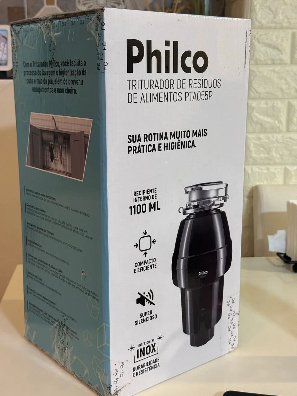 Triturador de alimentos de pia - Foto 2