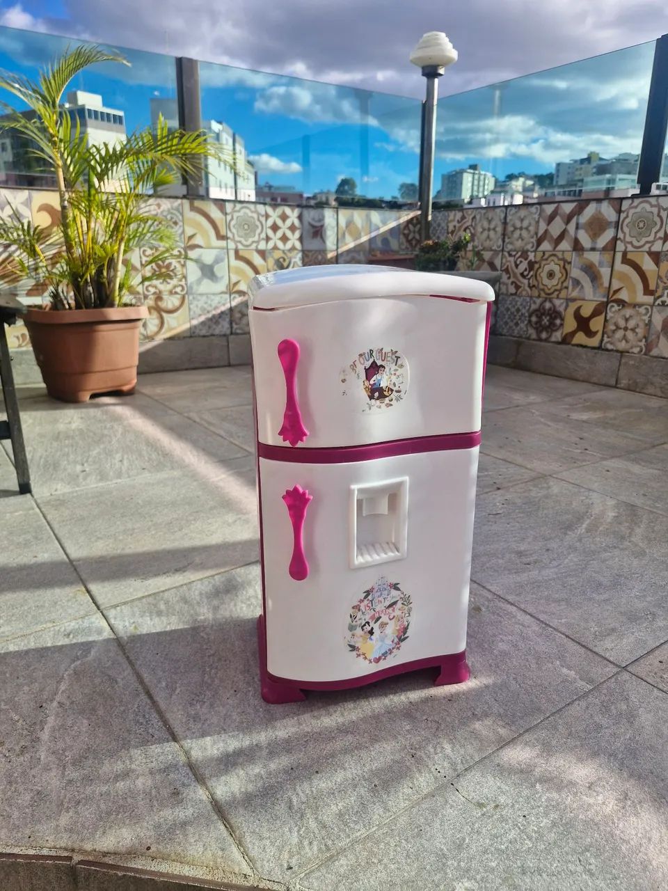Baladeira de brinquedo - Foto 4