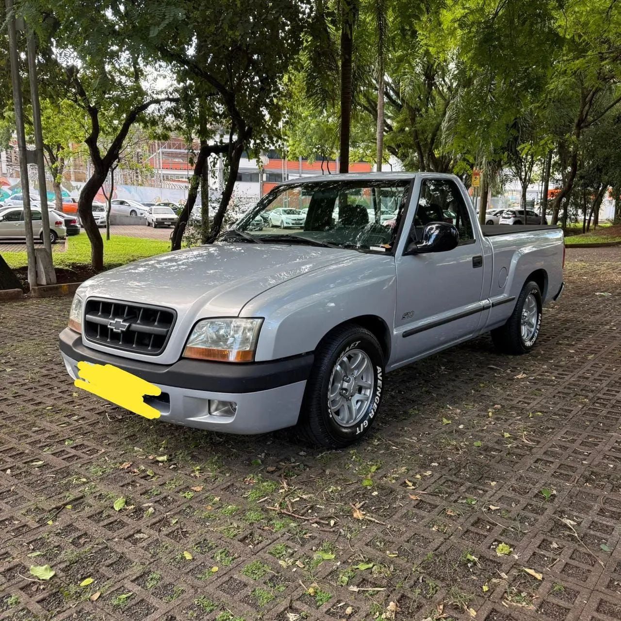 Chevrolet S10 Pick-up 2.4 MPFI 8V 128cv/ Rodeio 2001