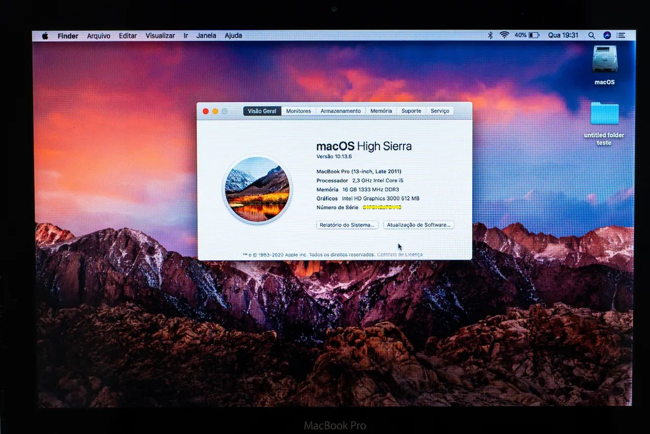 MacBook Pro 13 (2011) - Notebooks - Itapuã, Salvador 1538293672 | OLX