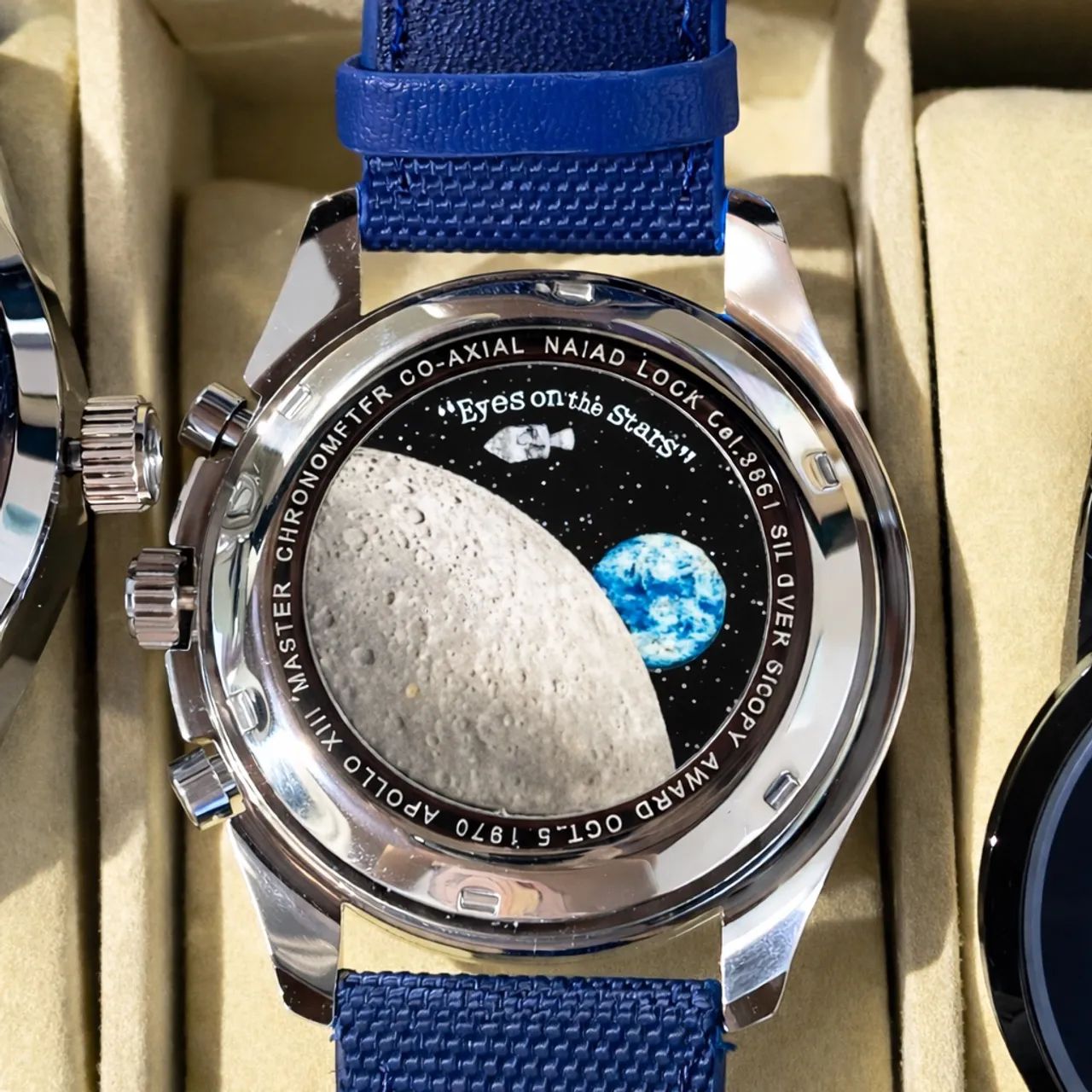 Relógio Omega Speedmaster Snoopy - Foto 4