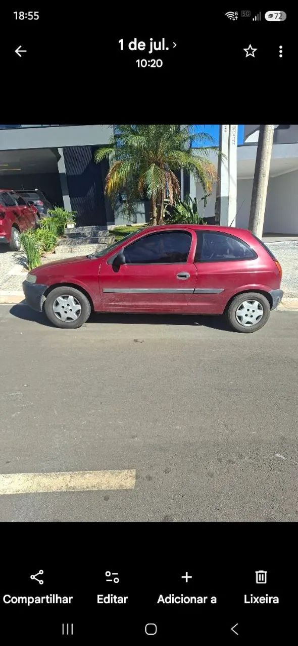 Chevrolet Celta 1.0/super/n.piq.1.0 MPFI VHC 8V 3P 2001