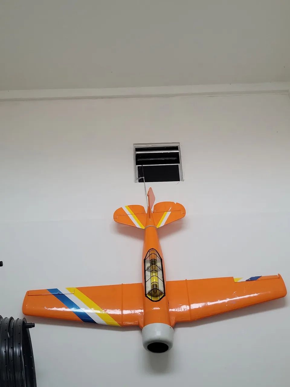 Aeromodelo t6 de balsa 1.8 metros