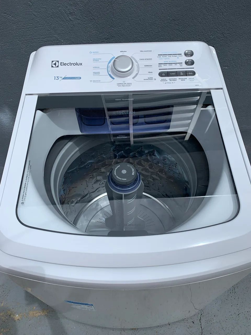Máquina Electrolux 13 kilos semi nova  - Foto 3