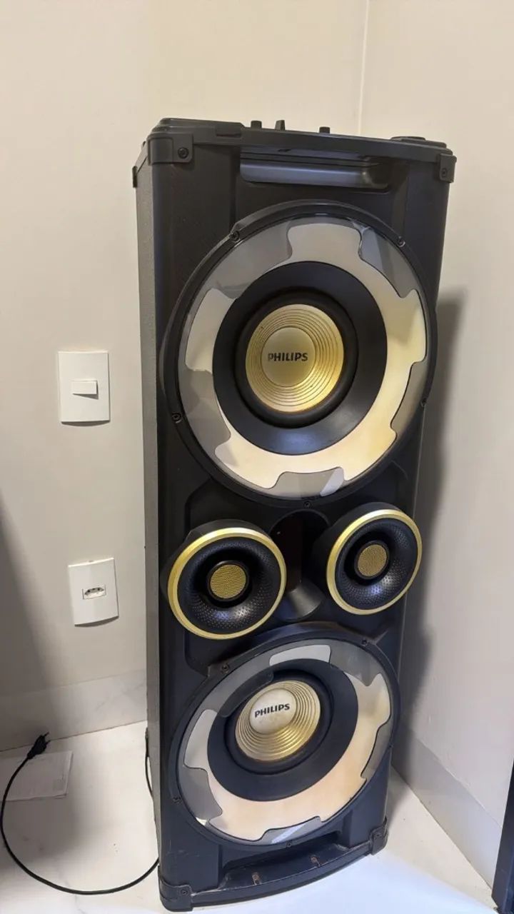 Caixa de som Philips NX5 Pro - Aparelhos de Som - Setlife Mirassol