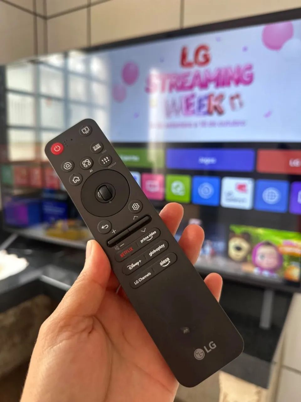 SMARTV 55 4K LG ThinQ wbos 2026 - Foto 5