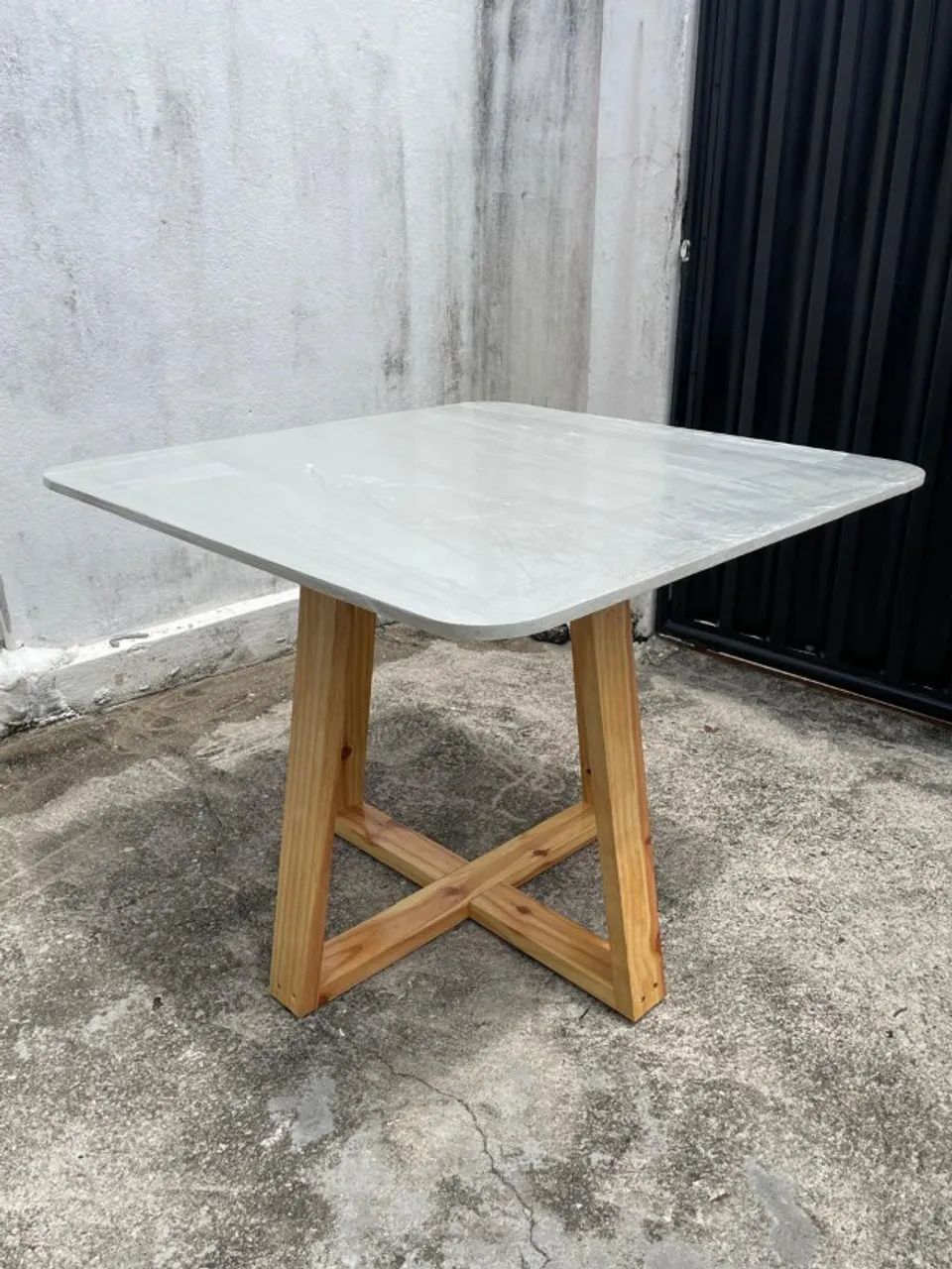 Mesa de Jantar Quadrada - PRONTA ENTREGA - Foto 2