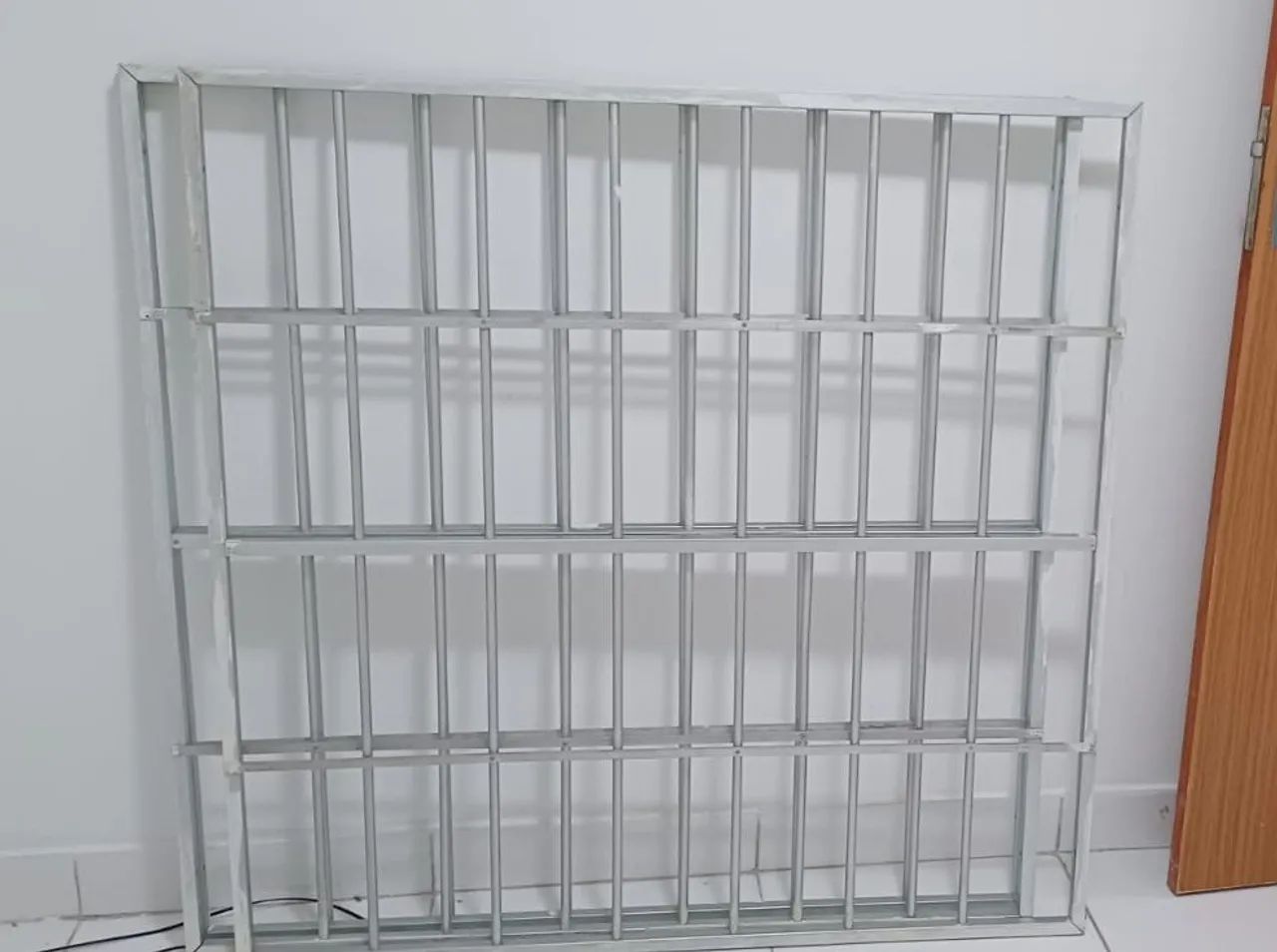 Grade de alumínio - Foto 3