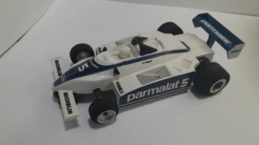 carrinho autorama brabham piquet - Foto 2