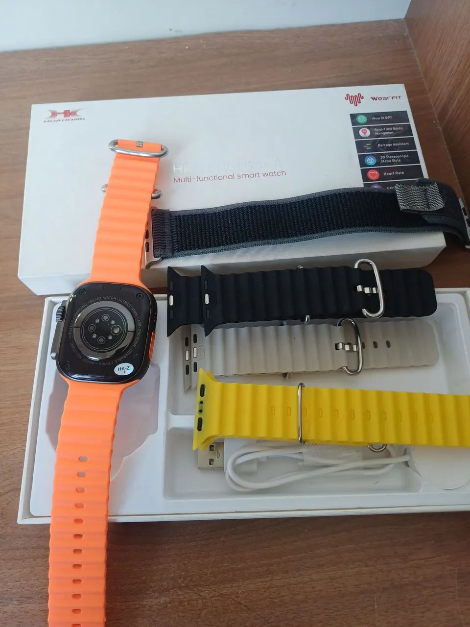 Smartwatch ULTRA hk10 ultra  - Foto 3