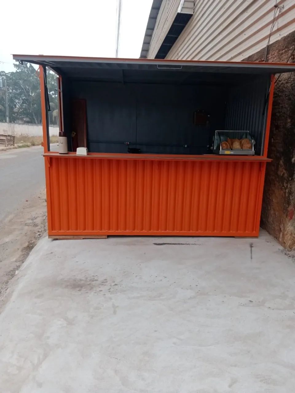 ? VENDE-SE BOX CONTAINER PARA LANCHONETE! ? - Foto 3