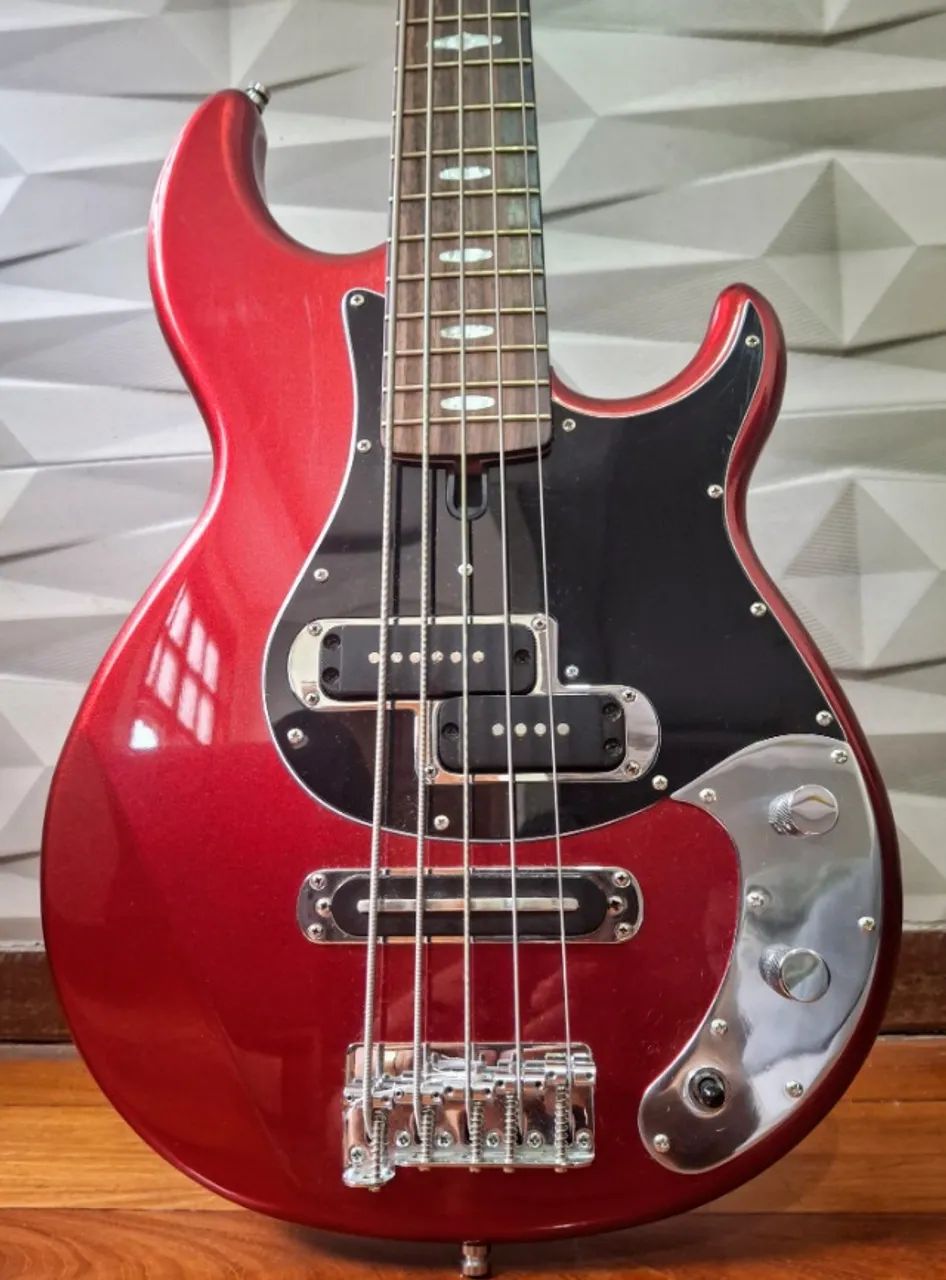 Contra-Baixo Yamaha BB425 BB425X - IMPECÁVEL - Instrumentos