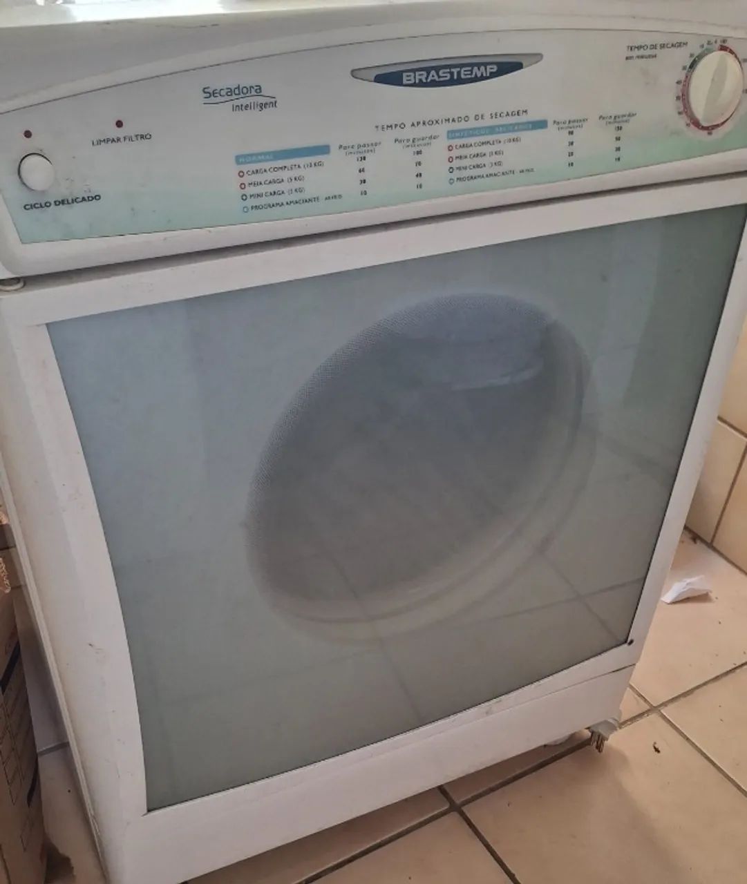 Secadora de roupas Brastemp 10 kg
