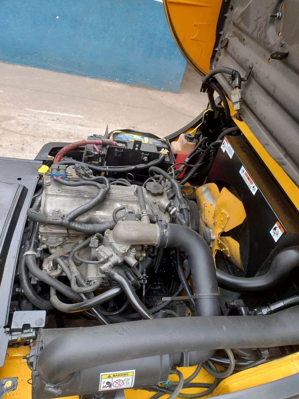 Empilhadeira Yale - Foto 5