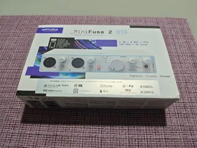 Interface Artúria Minifuse 2 OTG
