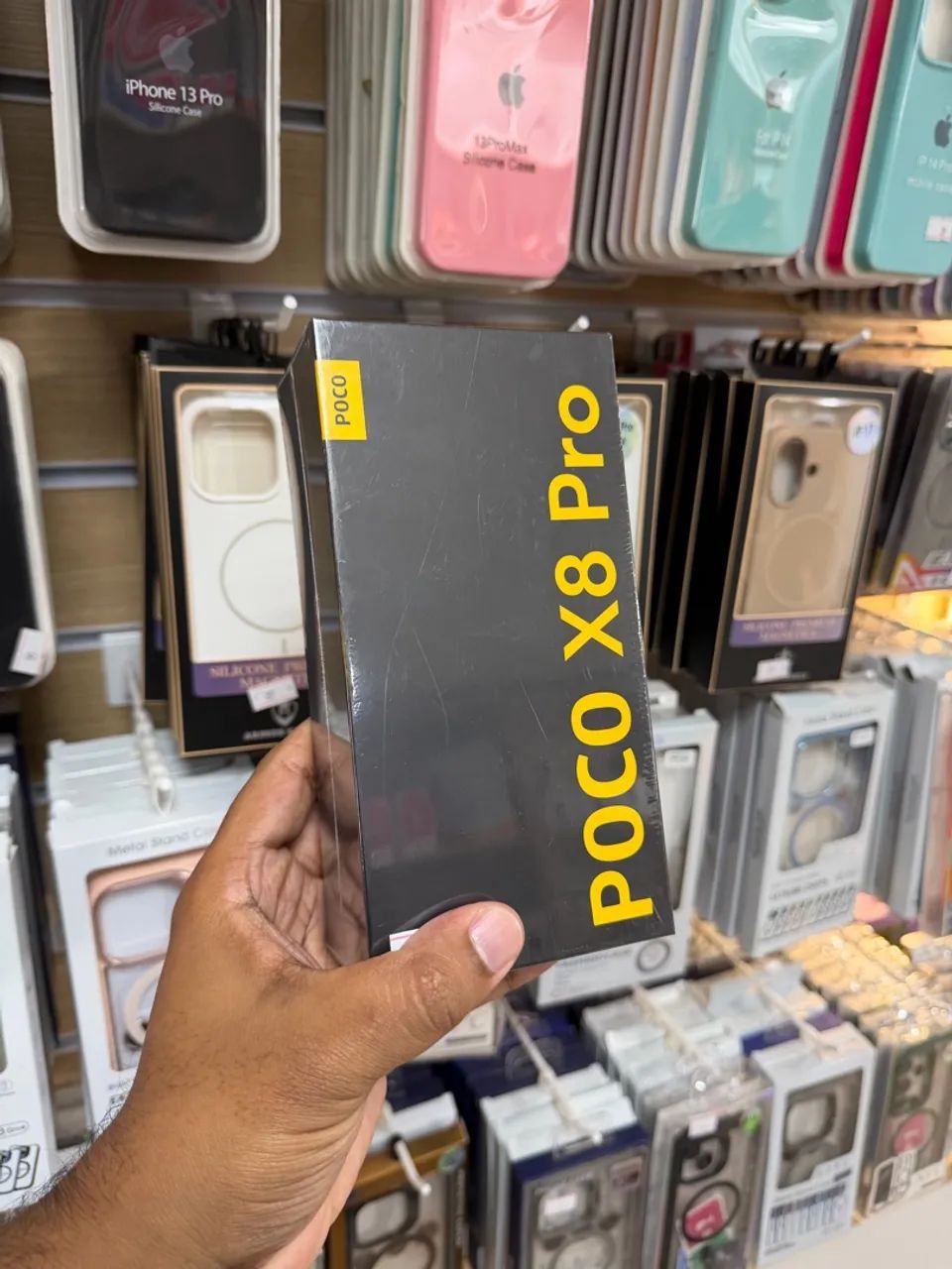 Xaiomi poco x8 pro 
