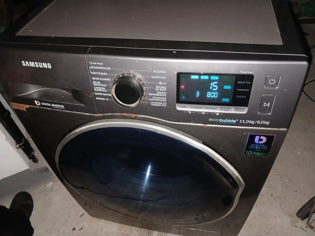 Máquina de lavar e secar  - Foto 3