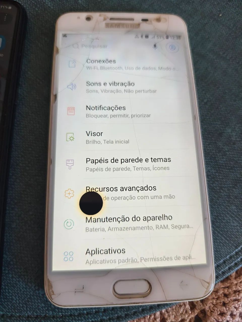 Vendo 2 celulares Samsung core J7 prime - Foto 5