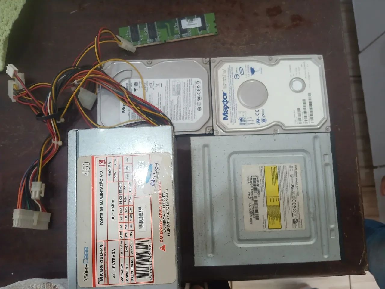 Cpu e peças para computador tudo por 100reais  - Foto 2