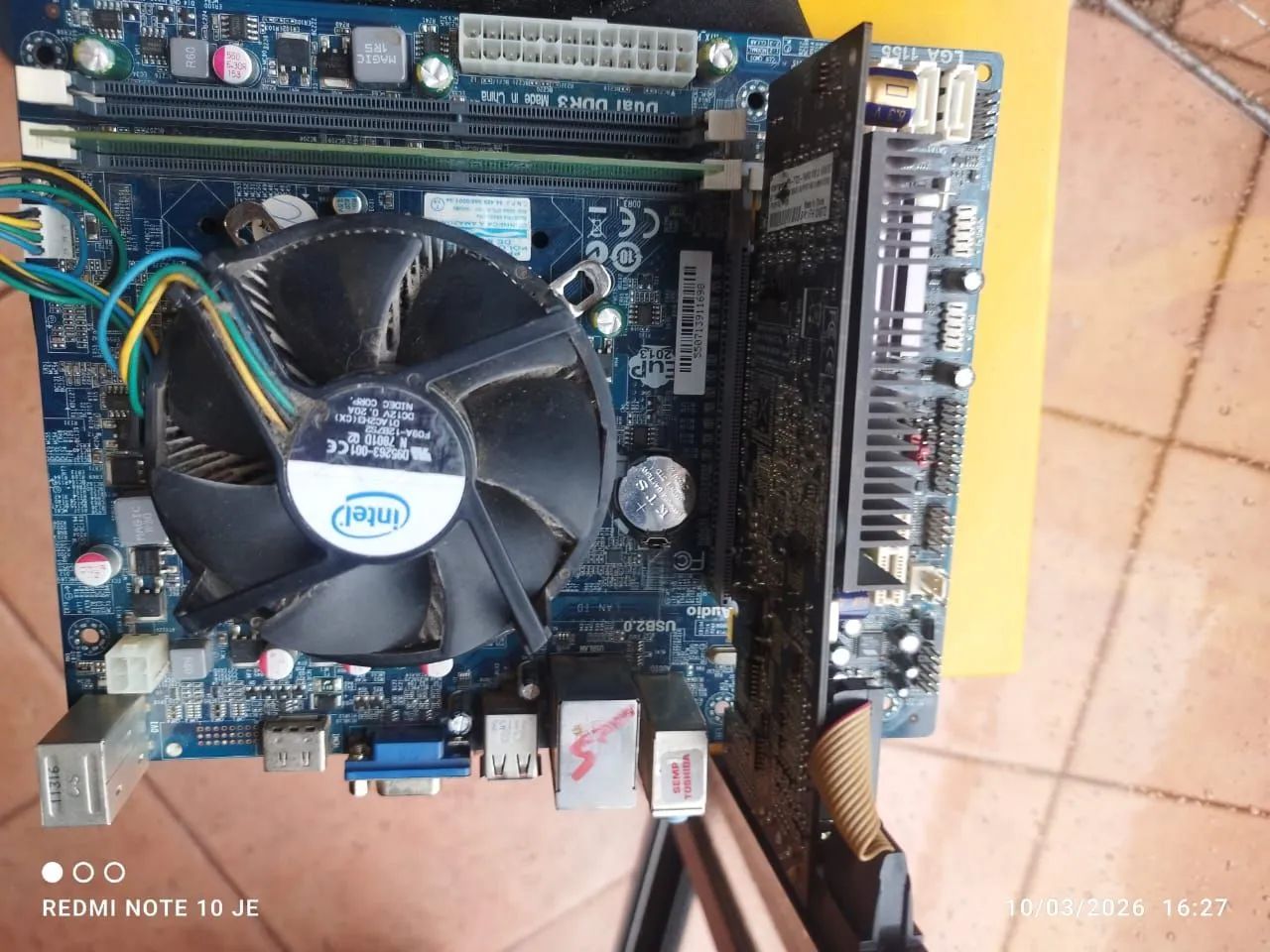 KIT PLACA MÃE XEON 