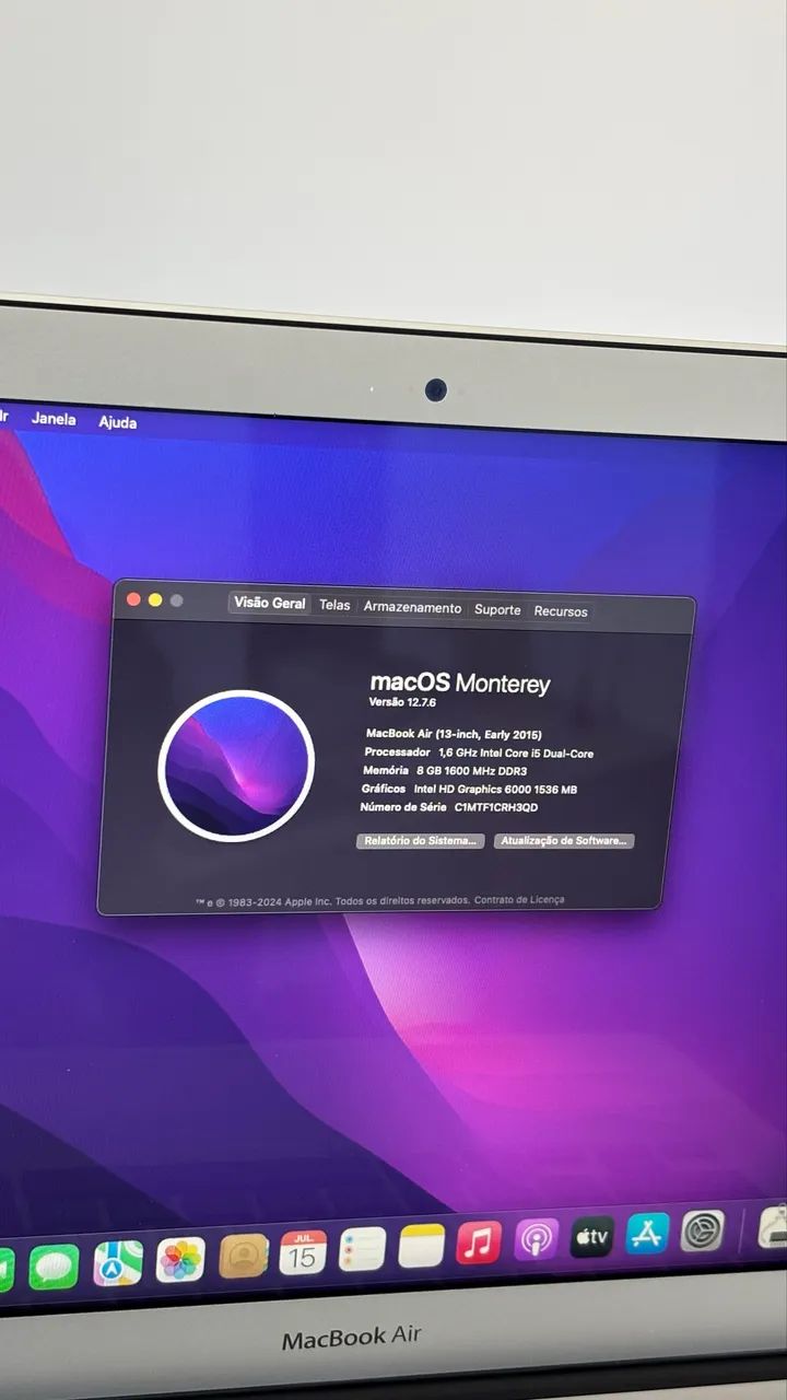MacBook Air 2015  - Foto 3