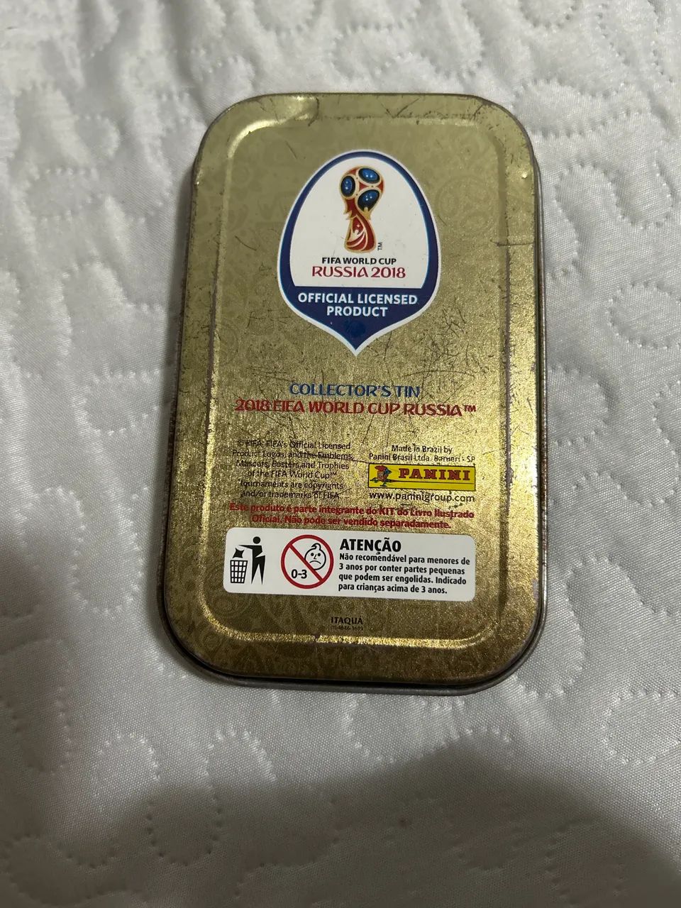 Caixa de guardar figurinha 2018 - Foto 2