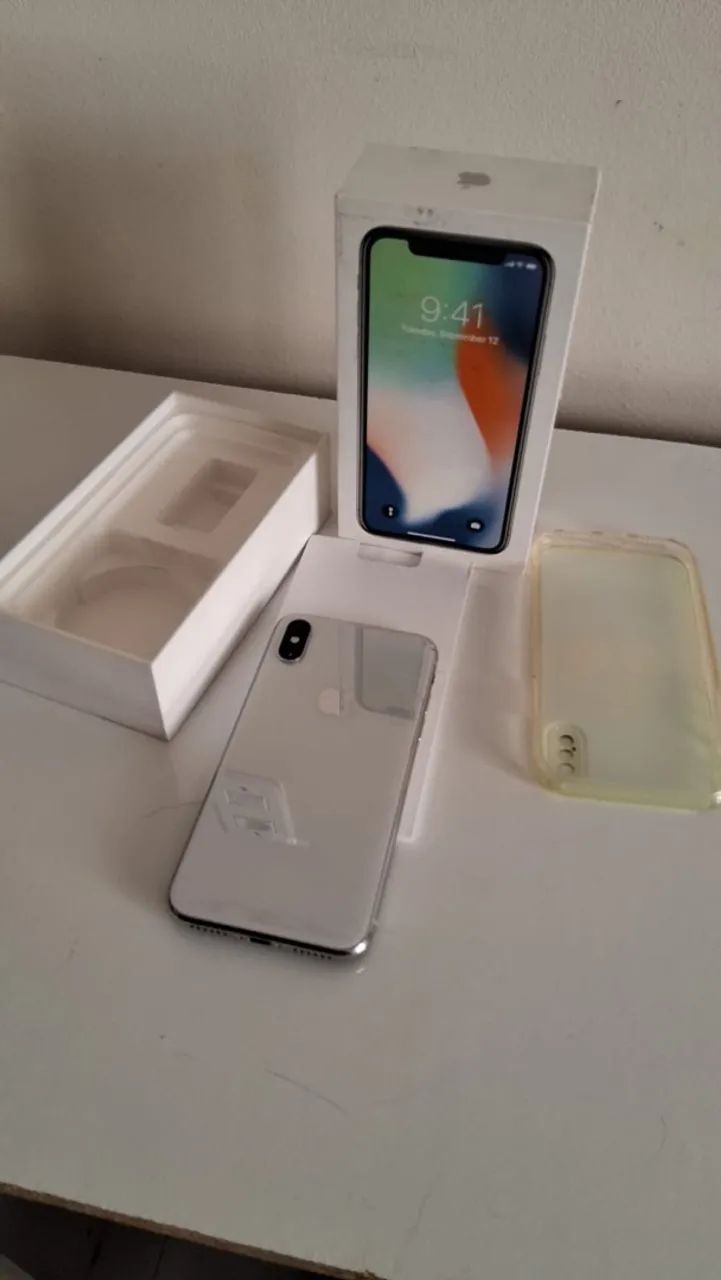 VENDO OU TROCO IPHONE X 256 GB - Foto 3