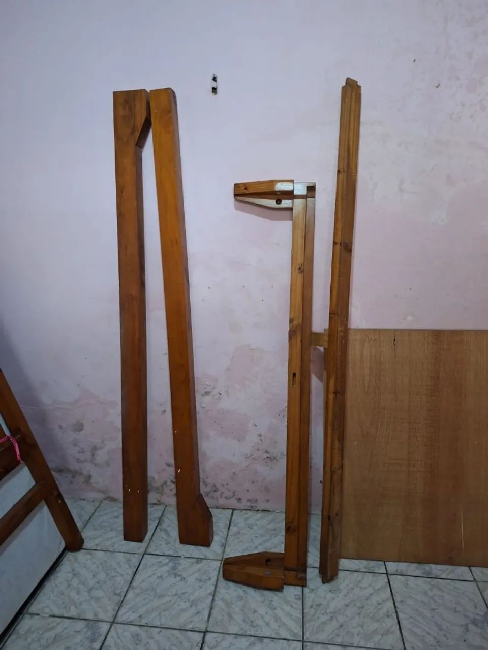 Cama Queen Madeira R$1.500,00 - Foto 5