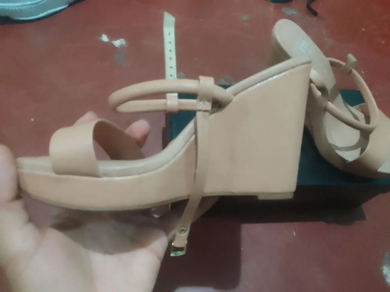 Sapato feminino moleca tamanho 34 - Foto 3