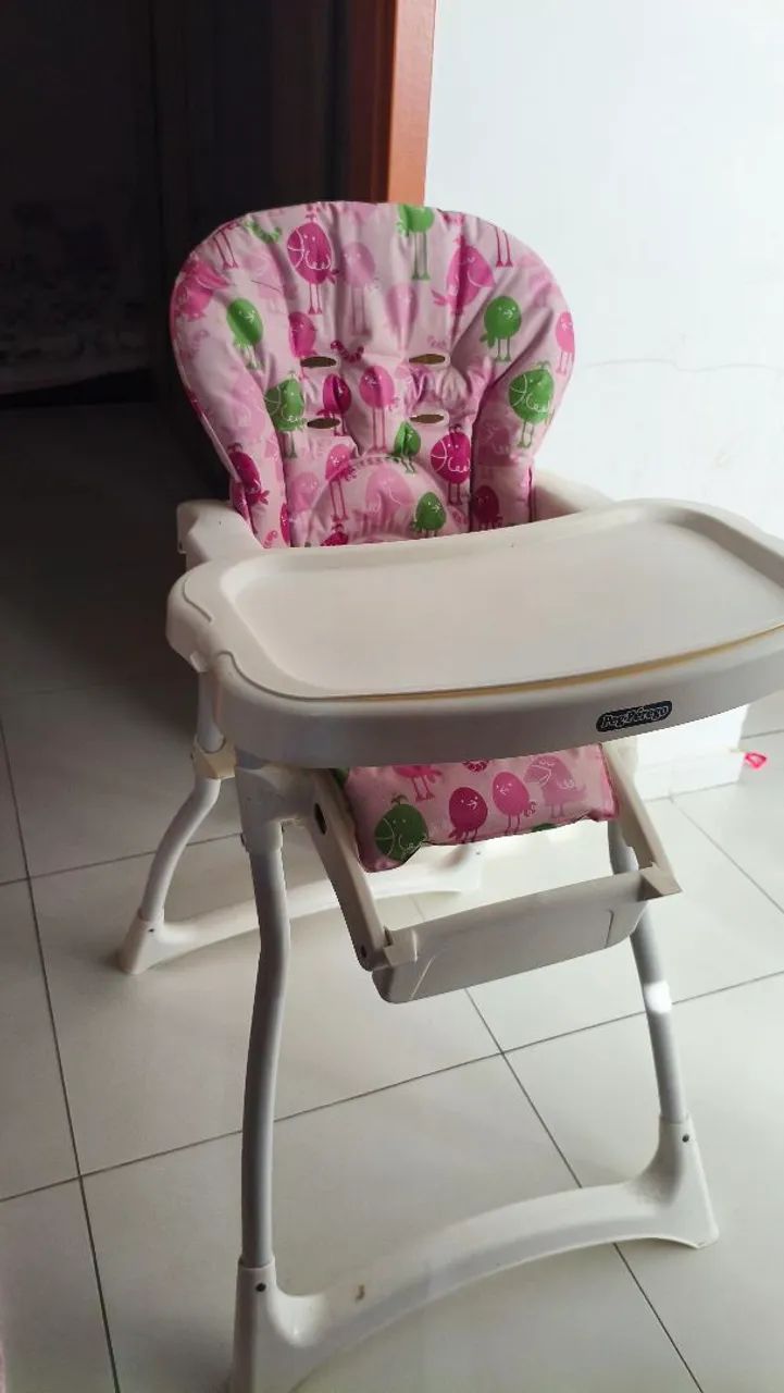 Cadeira de refeição para Bebe - Foto 3