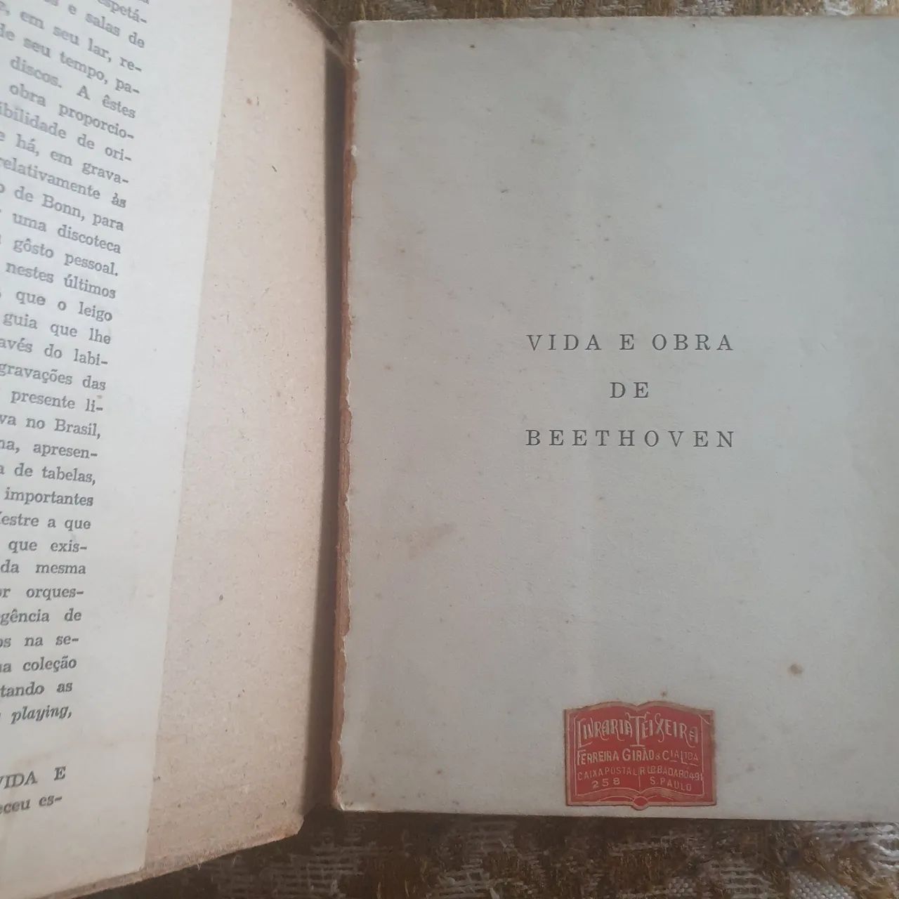 Vida e Obra de Bethoven. 1954. - Foto 4