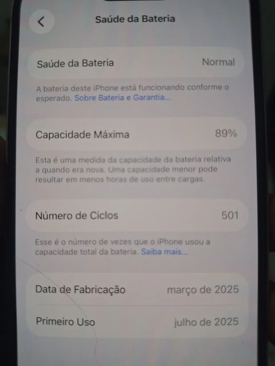Iphone 15 novo
