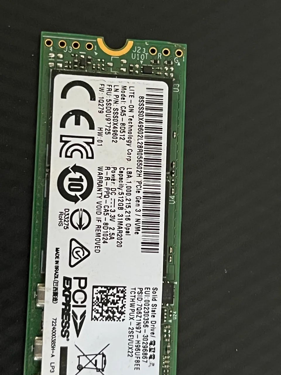 SSD NVME 512GB  - Foto 2