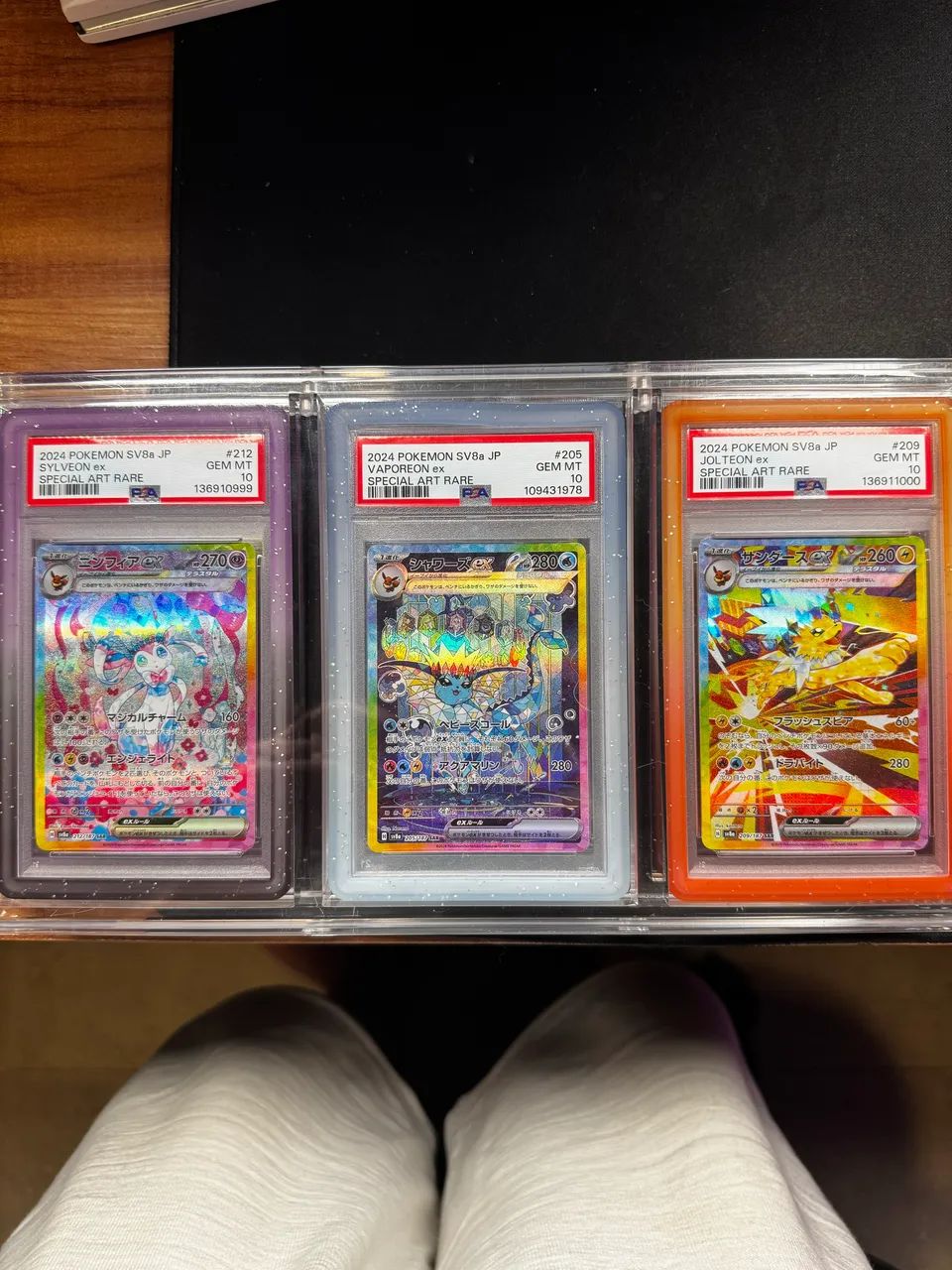 SET EEVEELUTIONS PSA 10 - Foto 2