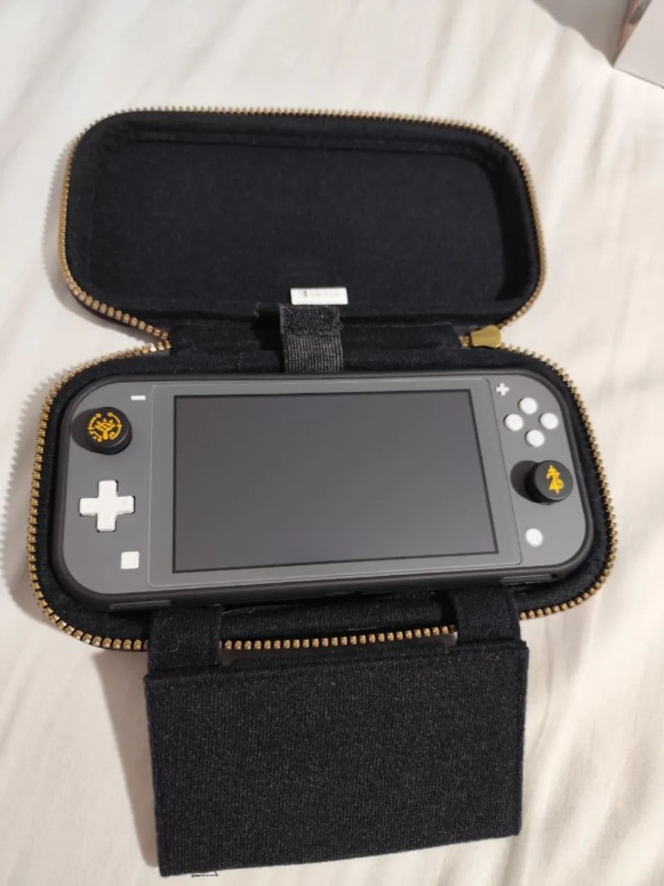 Nintendo Switch Lite - SD 512gb - Cinza - Desbloqueado - Consoles