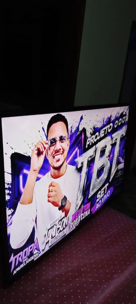 Vendo essa tv da marca Samsung de 40 polegadas SMART tudo funcionando perfeitamente  - Foto 2