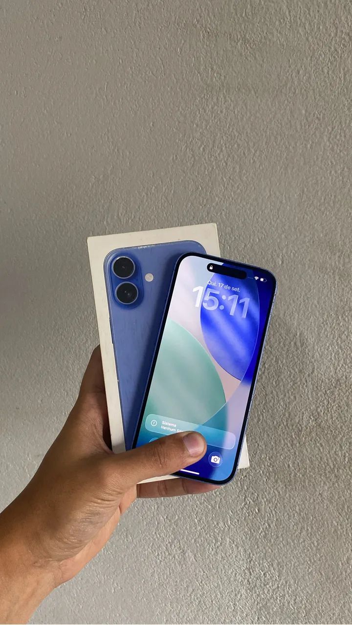 Iphone 16 128GB zero